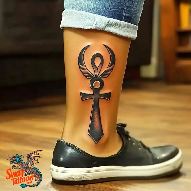 120 Ankh Tattoo Design Trends 2025: What’s Hot Right Now 66 Ankh Tattoo
