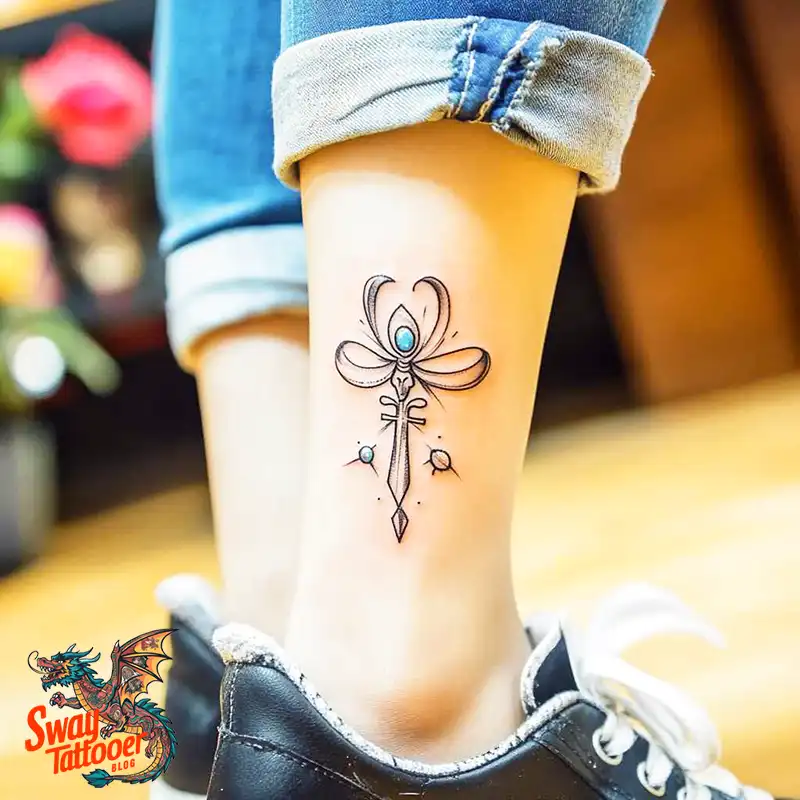 120 Ankh Tattoo Design Trends 2025: What’s Hot Right Now 64 Ankh Tattoo