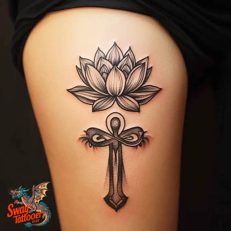 120 Ankh Tattoo Design Trends 2025: What’s Hot Right Now 100 Ankh Tattoo