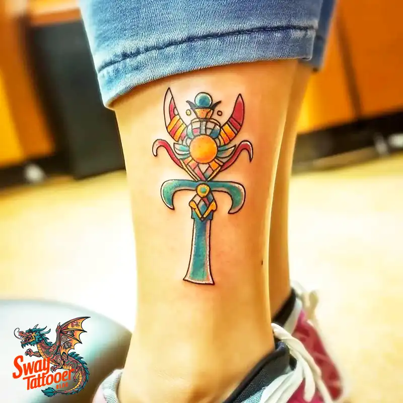 120 Ankh Tattoo Design Trends 2025: What’s Hot Right Now 63 Ankh Tattoo