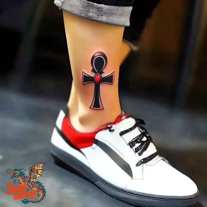 120 Ankh Tattoo Design Trends 2025: What’s Hot Right Now 62 Ankh Tattoo