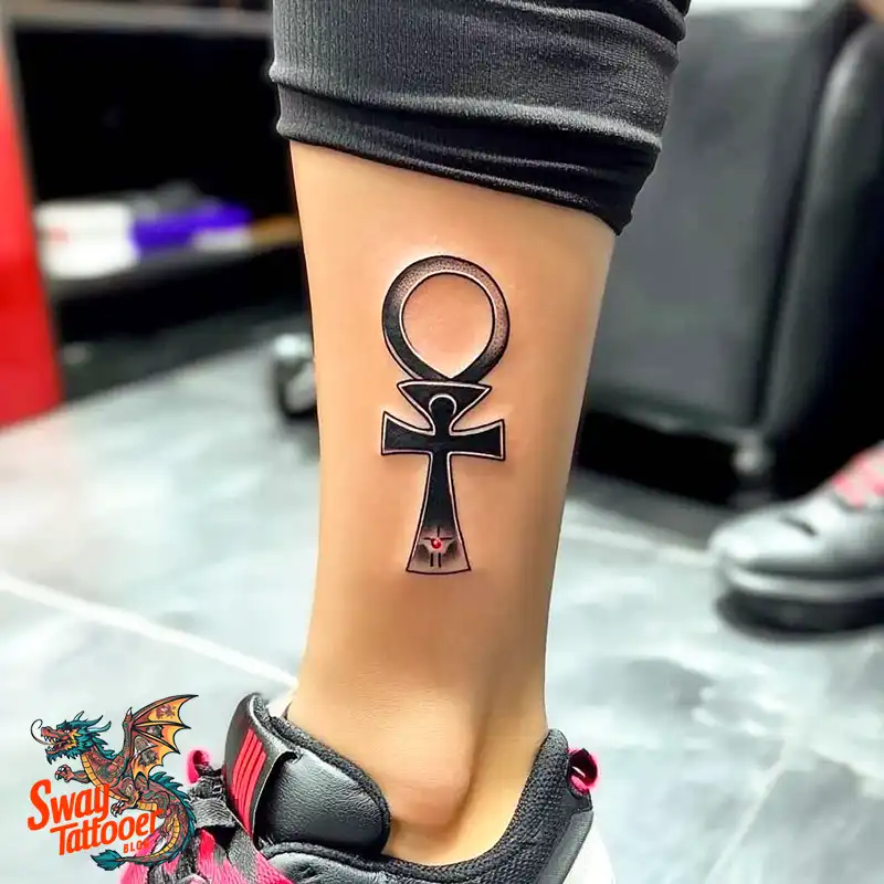 120 Ankh Tattoo Design Trends 2025: What’s Hot Right Now 61 Ankh Tattoo