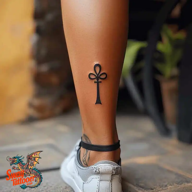 120 Ankh Tattoo Design Trends 2025: What’s Hot Right Now 59 Ankh Tattoo