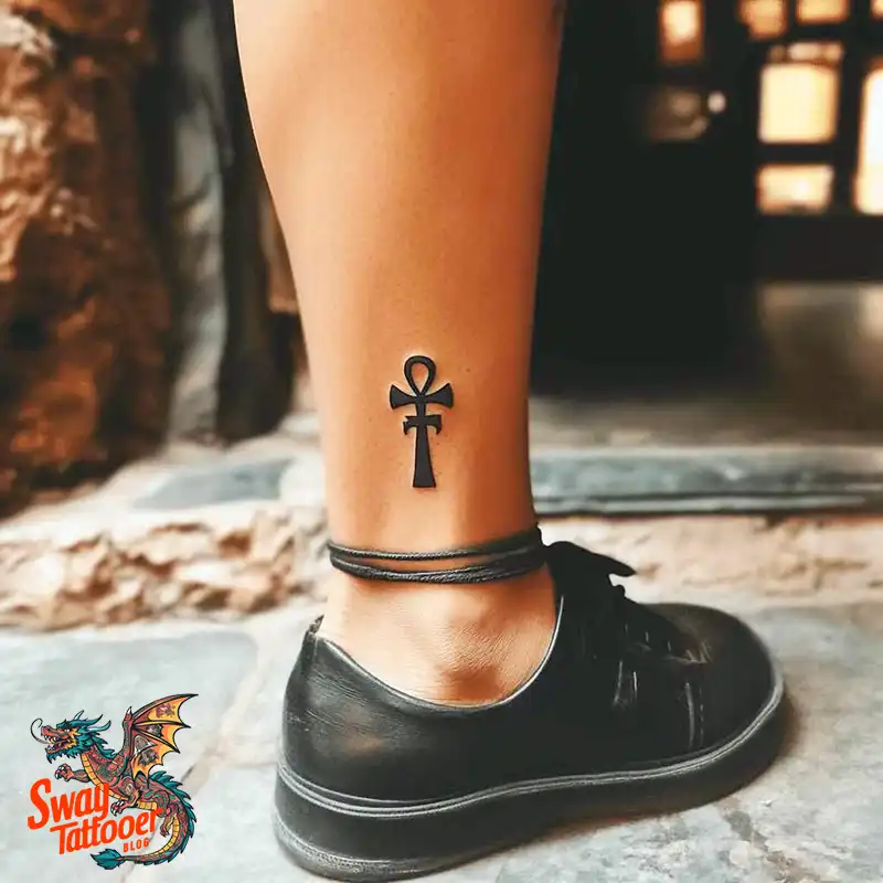 120 Ankh Tattoo Design Trends 2025: What’s Hot Right Now 58 Ankh Tattoo
