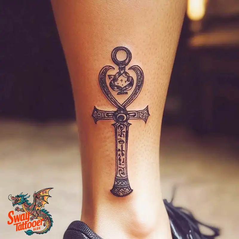 120 Ankh Tattoo Design Trends 2025: What’s Hot Right Now 101 Ankh Tattoo