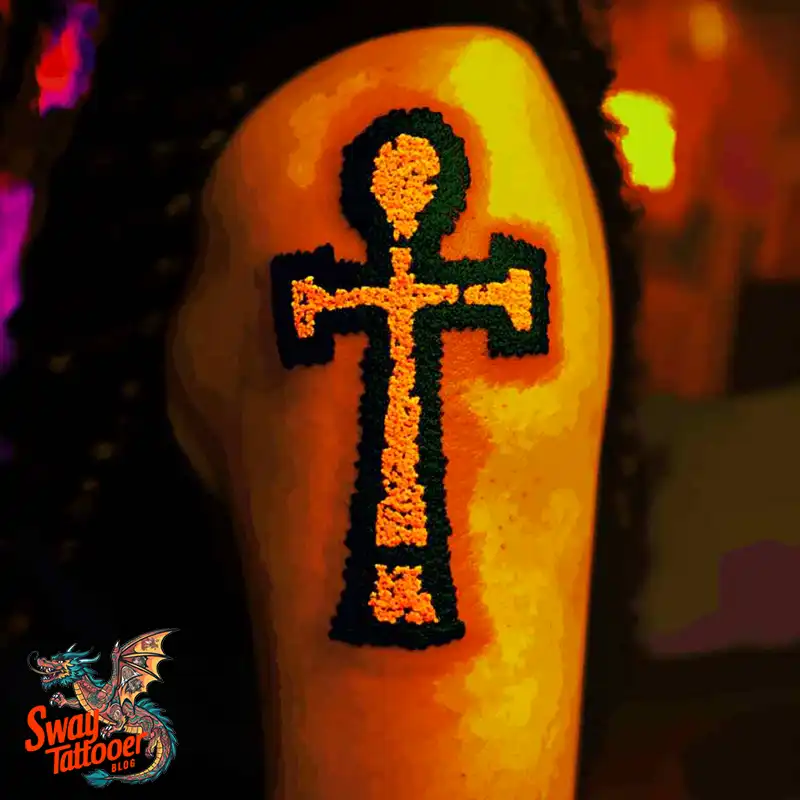 120 Ankh Tattoo Design Trends 2025: What’s Hot Right Now 54 Ankh Tattoo