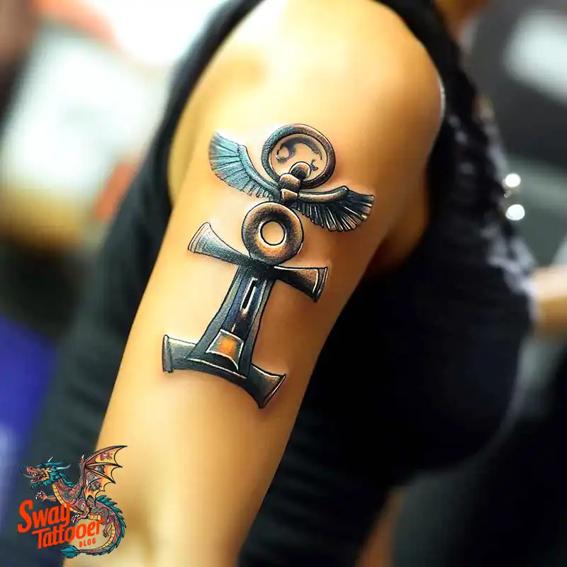 120 Ankh Tattoo Design Trends 2025: What’s Hot Right Now 53 Ankh Tattoo