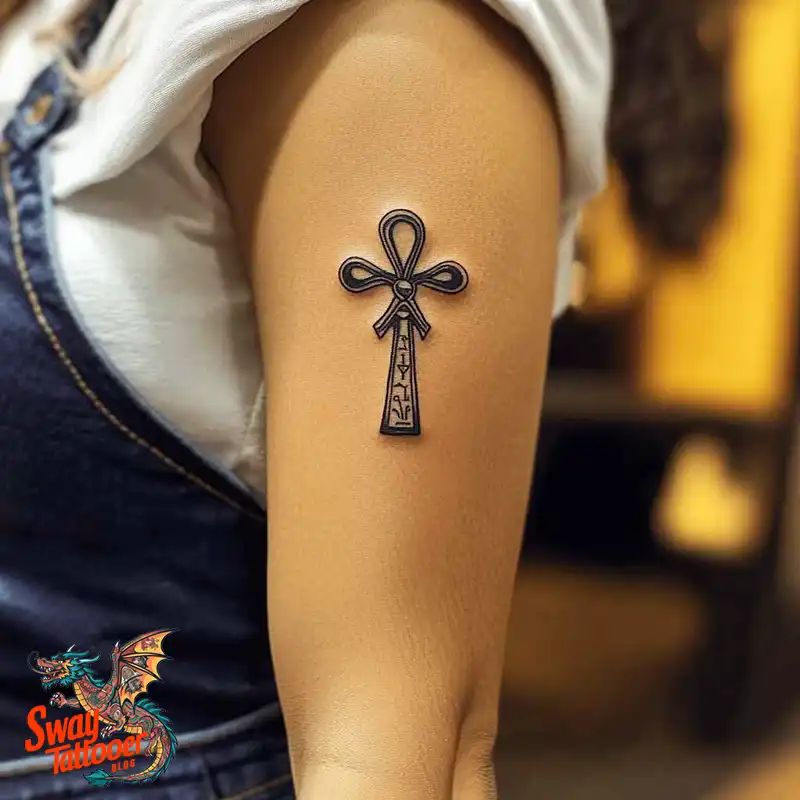 120 Ankh Tattoo Design Trends 2025: What’s Hot Right Now 52 Ankh Tattoo