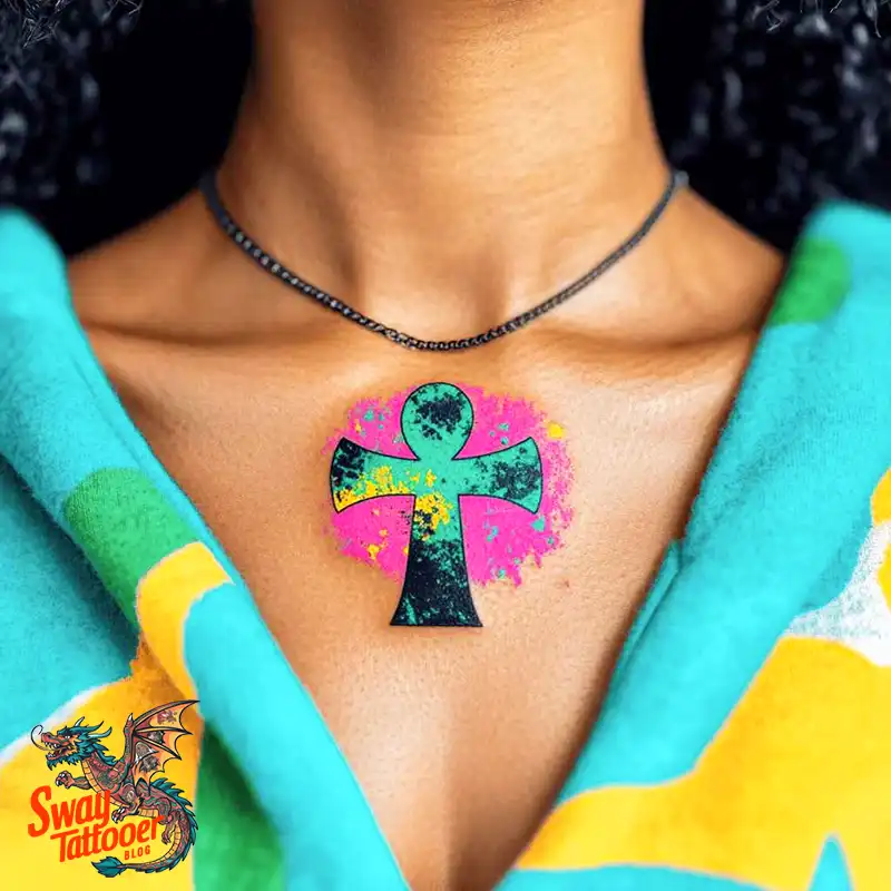 120 Ankh Tattoo Design Trends 2025: What’s Hot Right Now 49 Ankh Tattoo