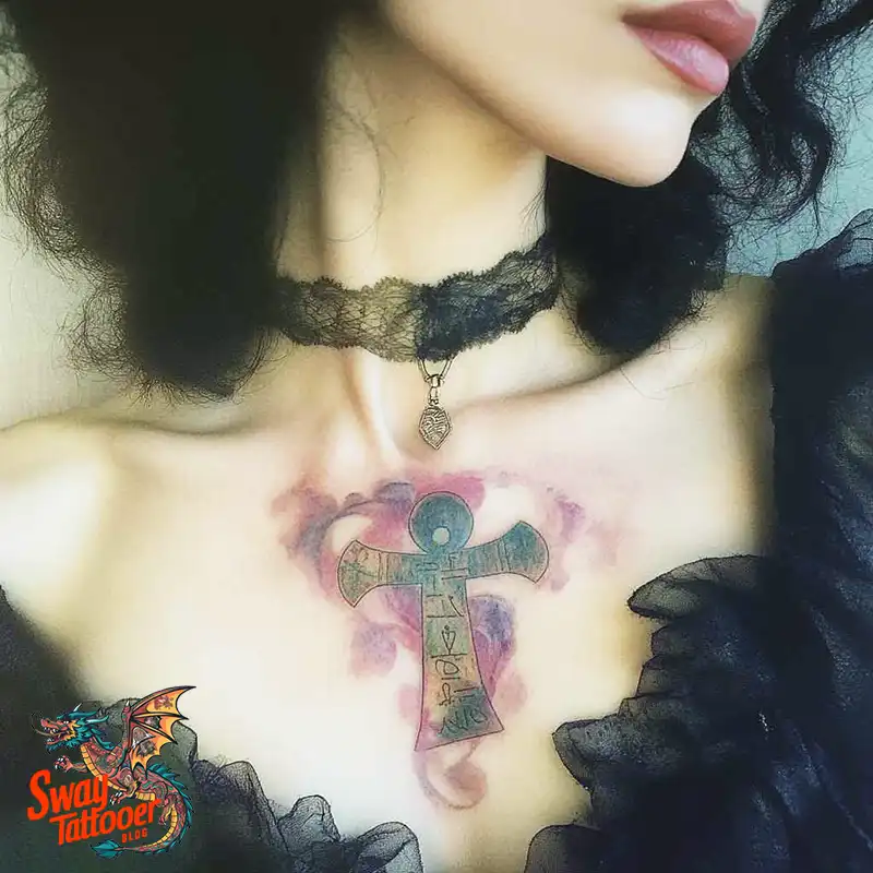 120 Ankh Tattoo Design Trends 2025: What’s Hot Right Now 47 Ankh Tattoo