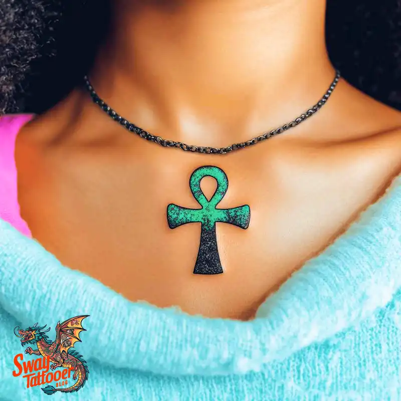 120 Ankh Tattoo Design Trends 2025: What’s Hot Right Now 46 Ankh Tattoo