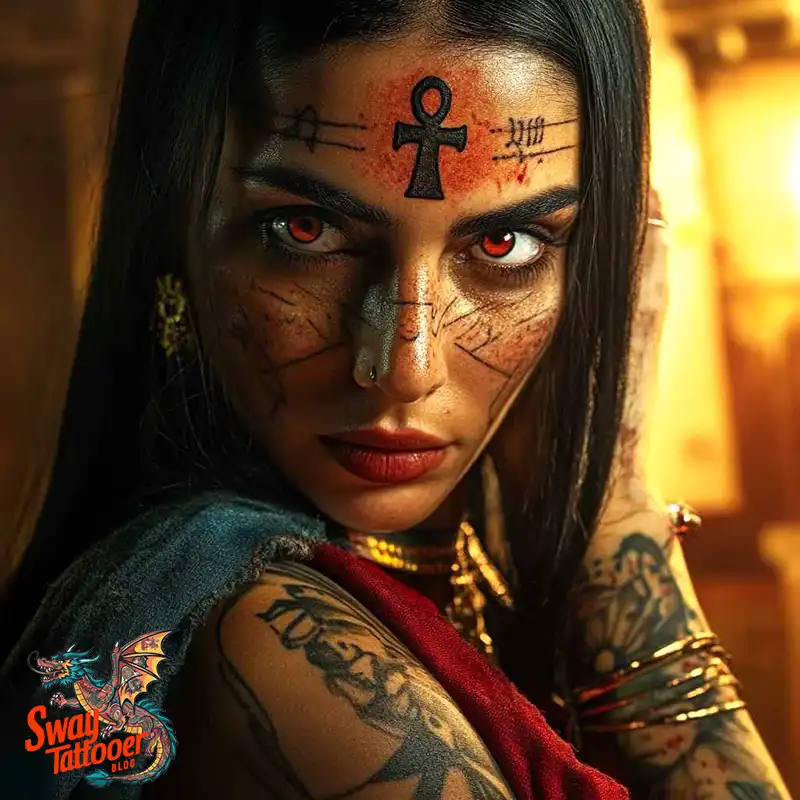 120 Ankh Tattoo Design Trends 2025: What’s Hot Right Now 44 Ankh Tattoo