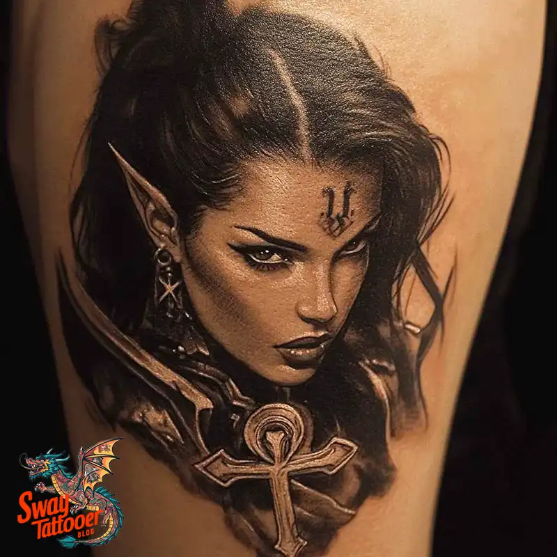 120 Ankh Tattoo Design Trends 2025: What’s Hot Right Now 43 Ankh Tattoo