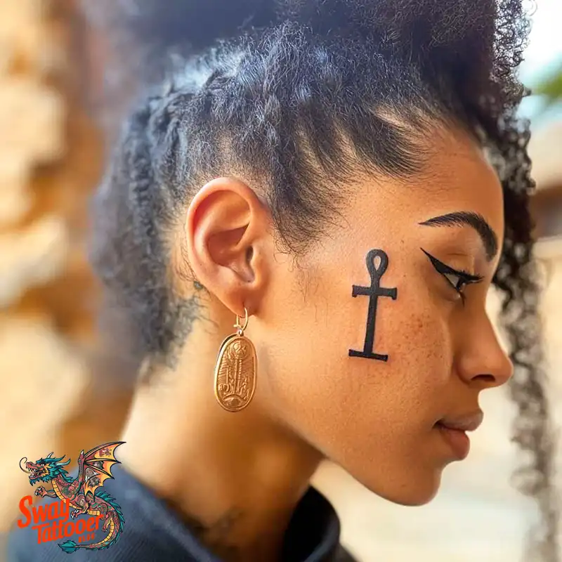 120 Ankh Tattoo Design Trends 2025: What’s Hot Right Now 42 Ankh Tattoo