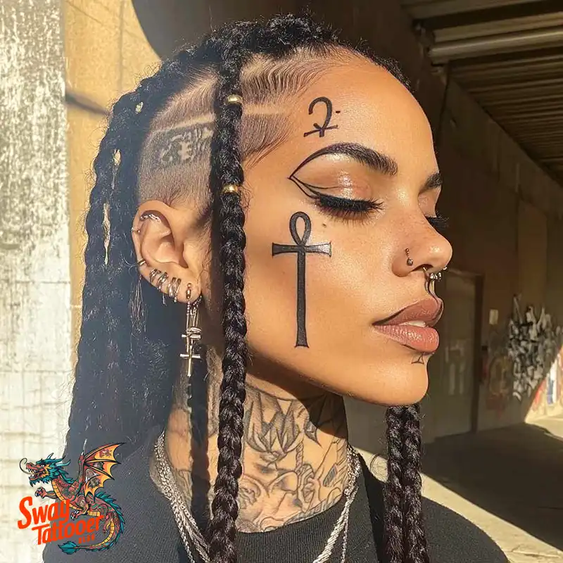 120 Ankh Tattoo Design Trends 2025: What’s Hot Right Now 41 Ankh Tattoo
