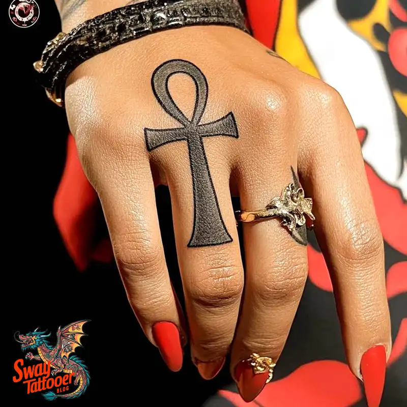 120 Ankh Tattoo Design Trends 2025: What’s Hot Right Now 40 Ankh Tattoo