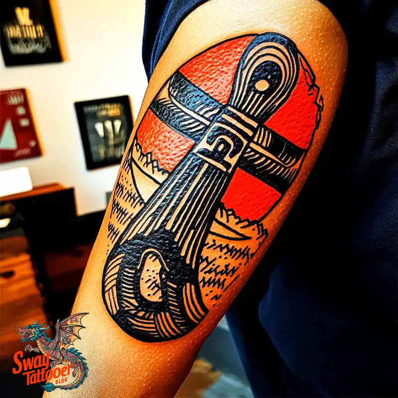 120 Ankh Tattoo Design Trends 2025: What’s Hot Right Now 38 Ankh Tattoo