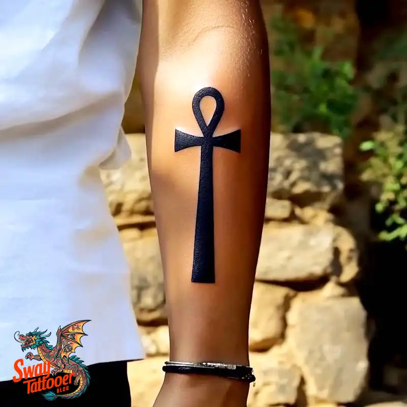 120 Ankh Tattoo Design Trends 2025: What’s Hot Right Now 35 Ankh Tattoo