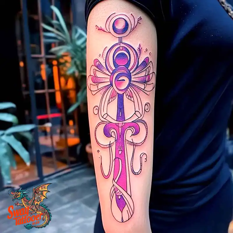 120 Ankh Tattoo Design Trends 2025: What’s Hot Right Now 32 Ankh Tattoo