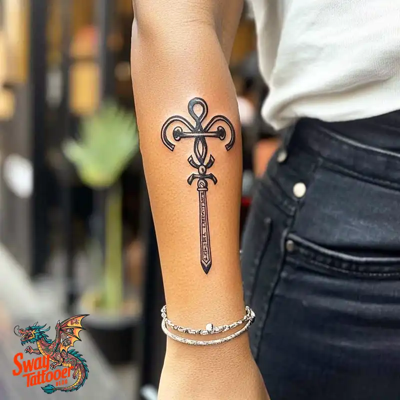 120 Ankh Tattoo Design Trends 2025: What’s Hot Right Now 30 Ankh Tattoo