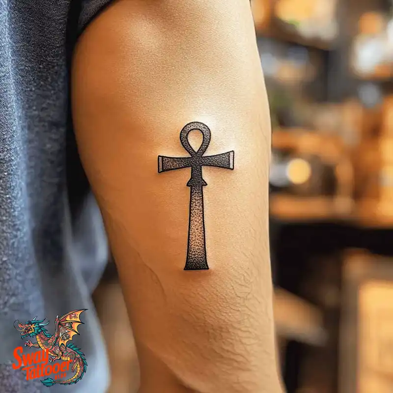 120 Ankh Tattoo Design Trends 2025: What’s Hot Right Now 102 Ankh Tattoo