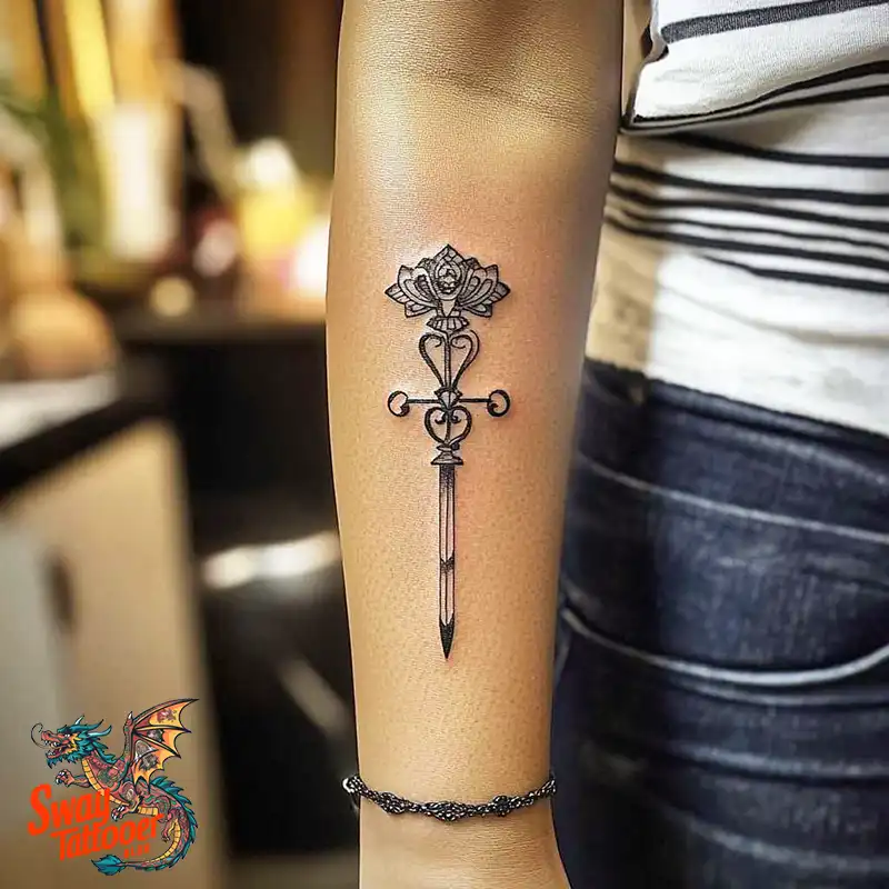 120 Ankh Tattoo Design Trends 2025: What’s Hot Right Now 27 Ankh Tattoo