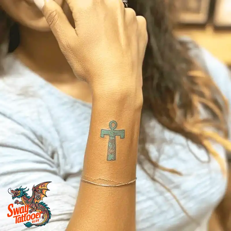 120 Ankh Tattoo Design Trends 2025: What’s Hot Right Now 25 Ankh Tattoo