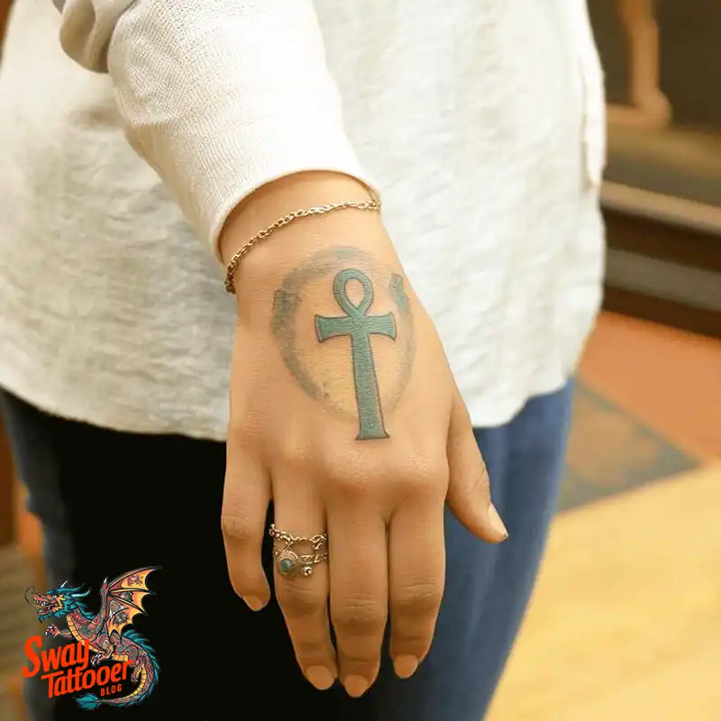 120 Ankh Tattoo Design Trends 2025: What’s Hot Right Now 24 Ankh Tattoo