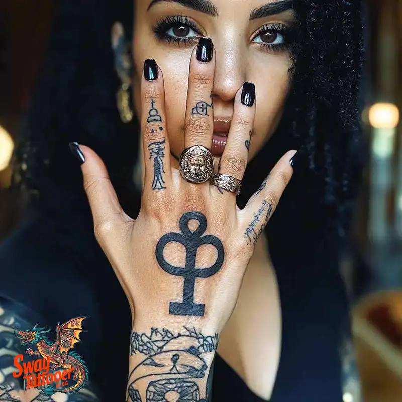 120 Ankh Tattoo Design Trends 2025: What’s Hot Right Now 20 Ankh Tattoo