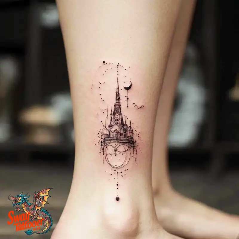 200 Ankle Tattoo Design Ideas: Unique Ink Arts for You 99 Ankle Tattoo