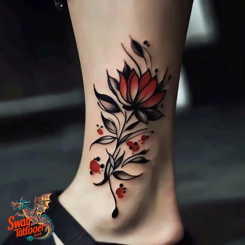 200 Ankle Tattoo Design Ideas: Unique Ink Arts for You 101 Ankle Tattoo
