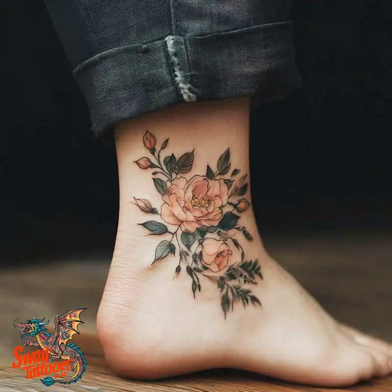 200 Ankle Tattoo Design Ideas: Unique Ink Arts for You 102 Ankle Tattoo