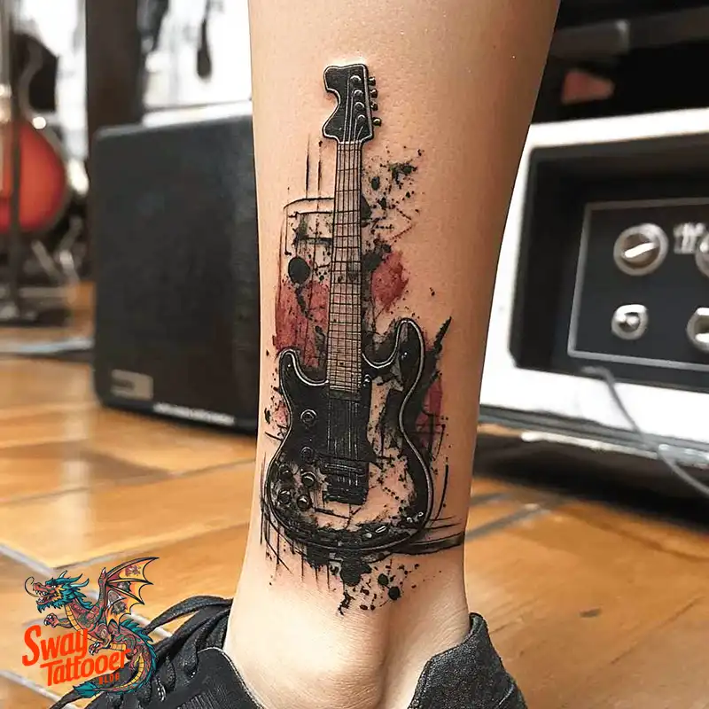 200 Ankle Tattoo Design Ideas: Unique Ink Arts for You 92 Ankle Tattoo