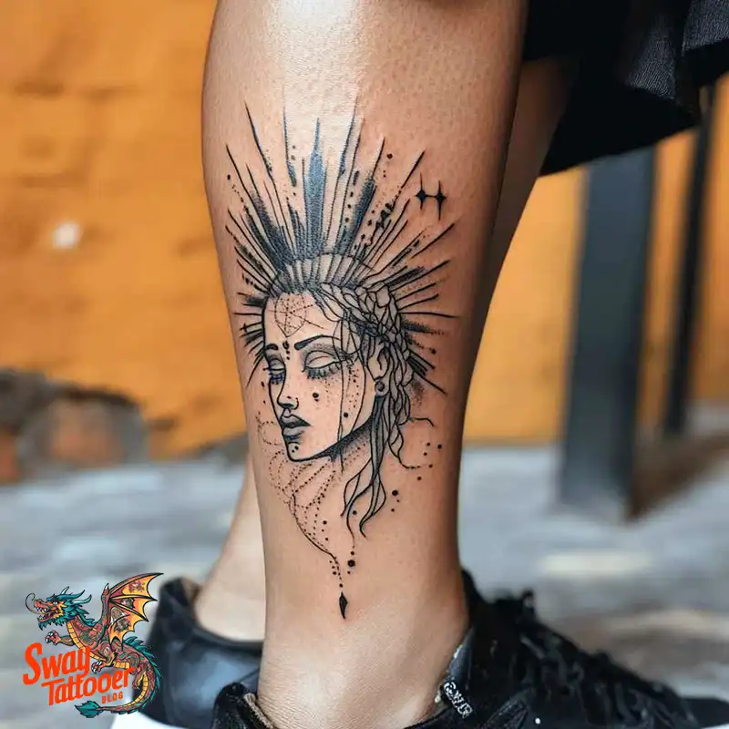 200 Ankle Tattoo Design Ideas: Unique Ink Arts for You 91 Ankle Tattoo