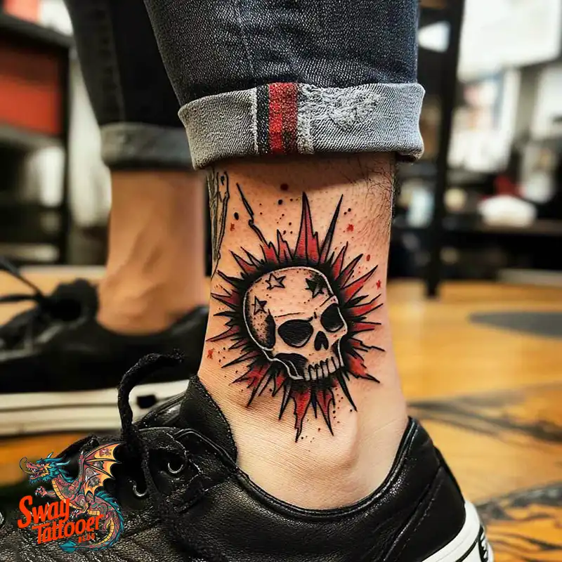 200 Ankle Tattoo Design Ideas: Unique Ink Arts for You 90 Ankle Tattoo