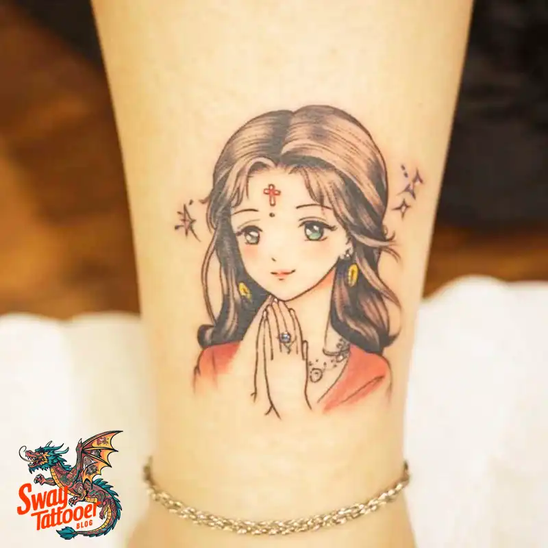 200 Ankle Tattoo Design Ideas: Unique Ink Arts for You 88 Ankle Tattoo