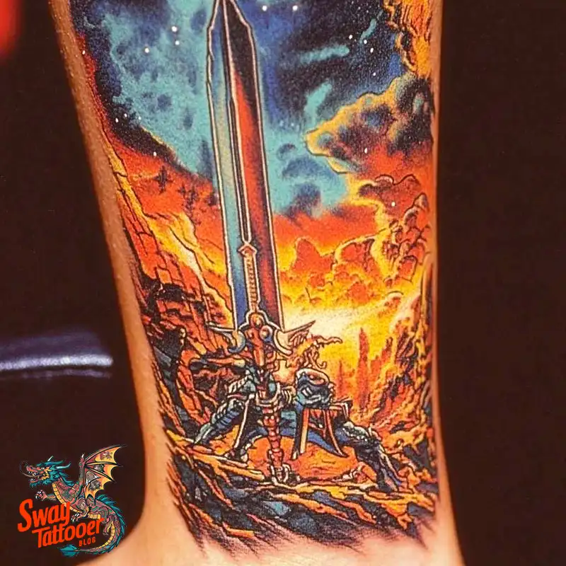 200 Ankle Tattoo Design Ideas: Unique Ink Arts for You 87 Ankle Tattoo