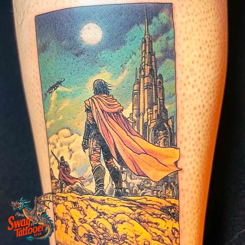 200 Ankle Tattoo Design Ideas: Unique Ink Arts for You 85 Ankle Tattoo