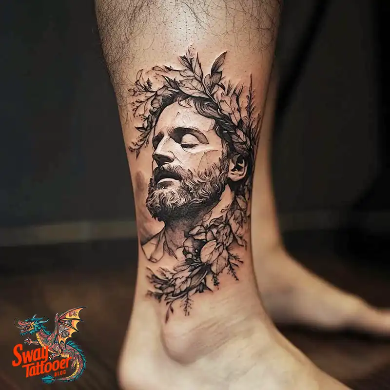 200 Ankle Tattoo Design Ideas: Unique Ink Arts for You 83 Ankle Tattoo