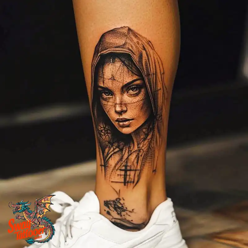 200 Ankle Tattoo Design Ideas: Unique Ink Arts for You 82 Ankle Tattoo