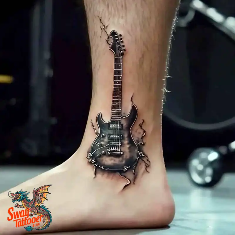 200 Ankle Tattoo Design Ideas: Unique Ink Arts for You 81 Ankle Tattoo