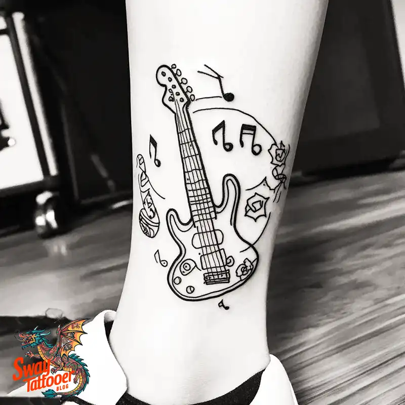 200 Ankle Tattoo Design Ideas: Unique Ink Arts for You 80 Ankle Tattoo