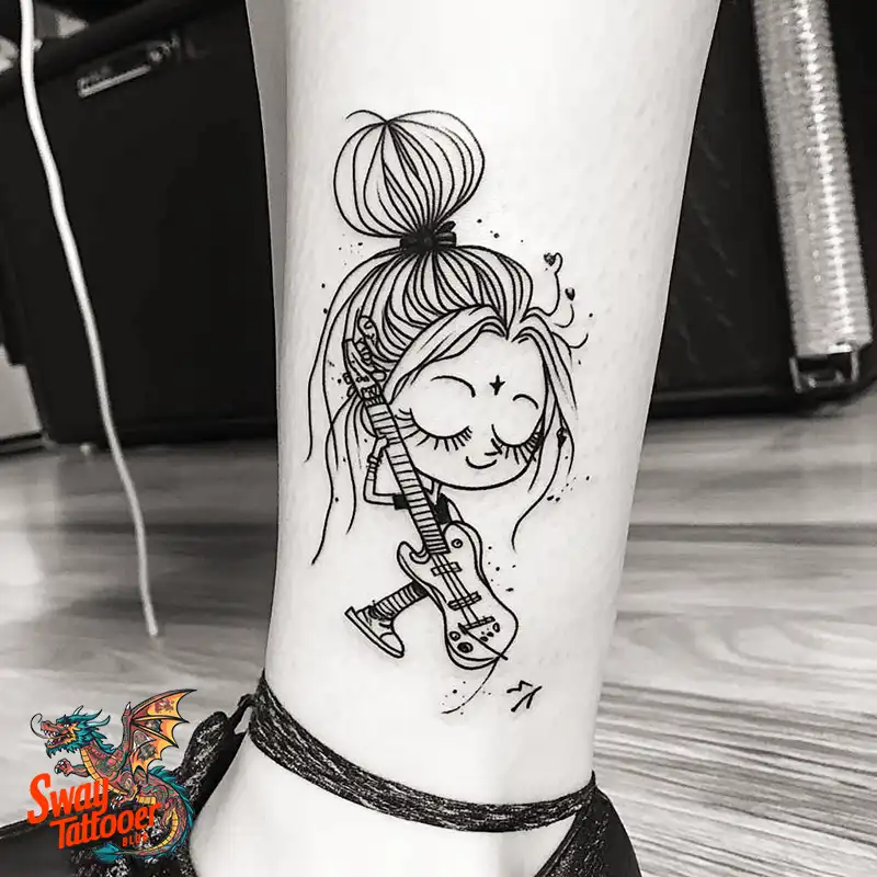 200 Ankle Tattoo Design Ideas: Unique Ink Arts for You 79 Ankle Tattoo