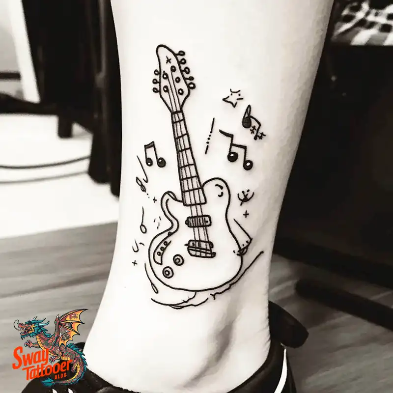 200 Ankle Tattoo Design Ideas: Unique Ink Arts for You 78 Ankle Tattoo