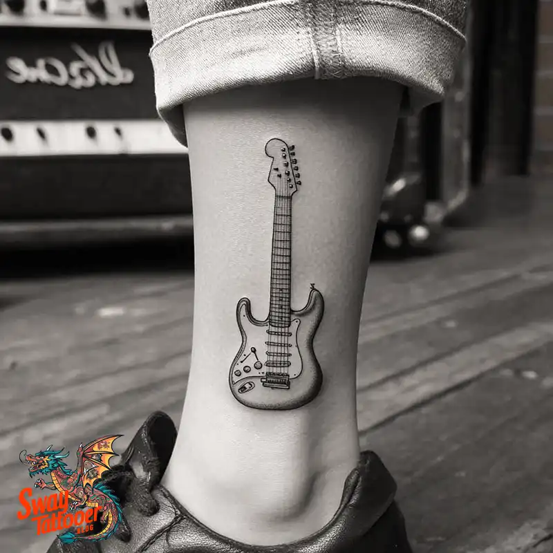 200 Ankle Tattoo Design Ideas: Unique Ink Arts for You 77 Ankle Tattoo