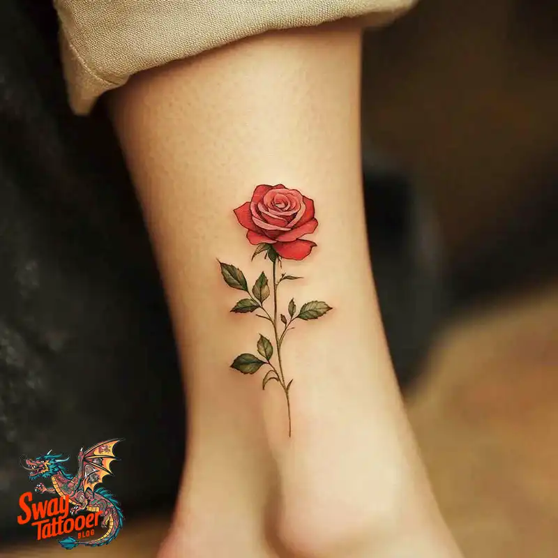 200 Ankle Tattoo Design Ideas: Unique Ink Arts for You 73 Ankle Tattoo
