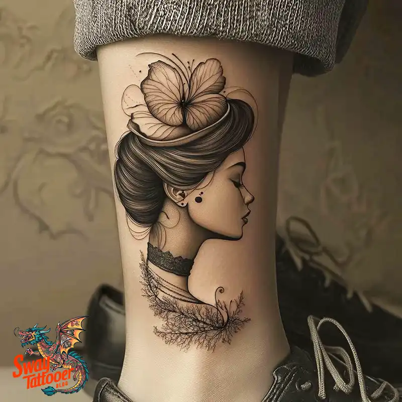 200 Ankle Tattoo Design Ideas: Unique Ink Arts for You 72 Ankle Tattoo