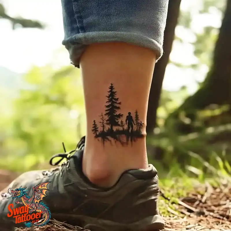 200 Ankle Tattoo Design Ideas: Unique Ink Arts for You 71 Ankle Tattoo
