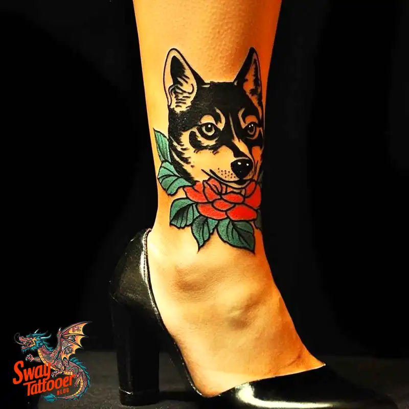 200 Ankle Tattoo Design Ideas: Unique Ink Arts for You 187 Ankle Tattoo