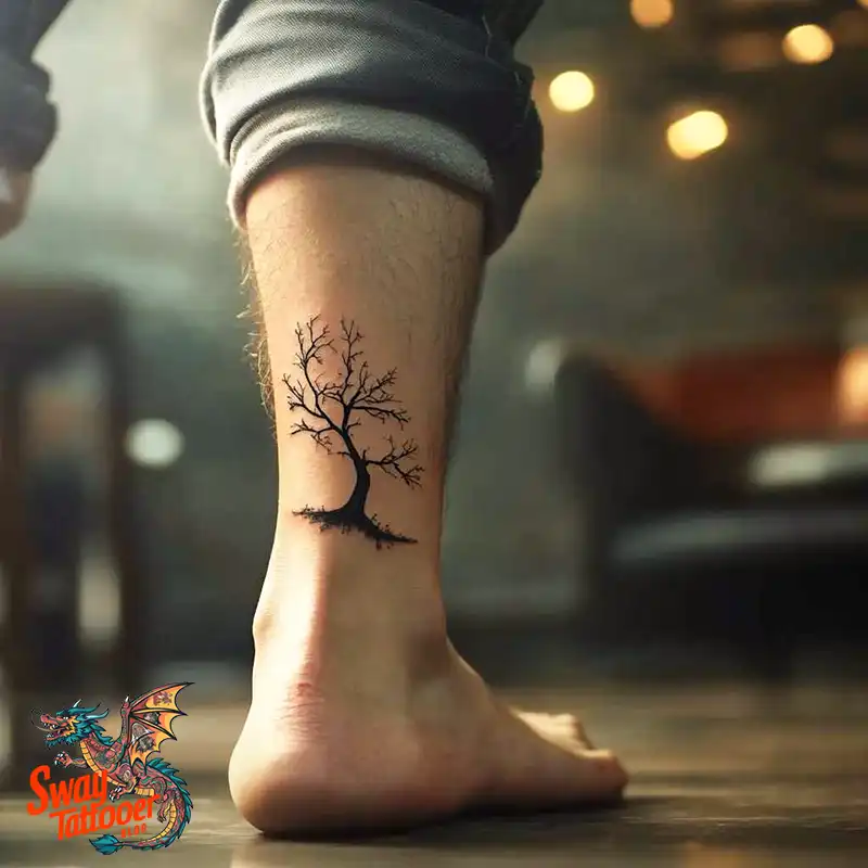 200 Ankle Tattoo Design Ideas: Unique Ink Arts for You 69 Ankle Tattoo